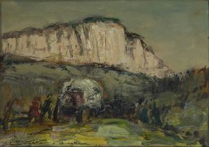 FELICE VELLAN Torino 1889 - 1976 - Bulgaria 1931