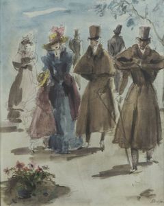 LEONARDO STROPPA Torino 1900 - 1991 - Figure