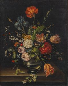 JOLANDA KROL Polonia XX secolo - Natura morta 1990