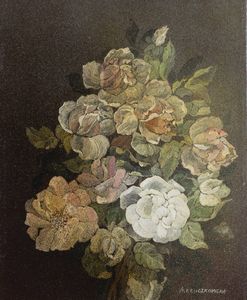 ANNA KRUCZKOWSKA Polonia 1988 - Fiori