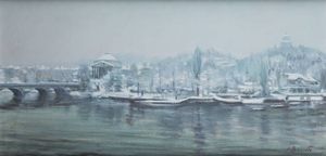 SILVIO BRUNETTO San Maurizio Canavese (TO) 1932 - Sul Po-Torino