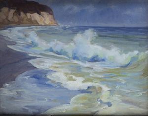 MARIO MICHELETTI Balzola Monferrato (AL) 1892 - 1975 Torino - Marina