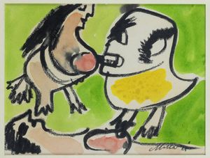 MINO MACCARI Siena (SI) 1898 - 1989 Roma - Lite