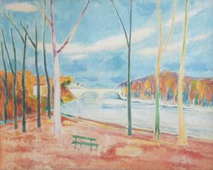 ENRICO PAULUCCI Genova 1901 - 1999 Torino - Valentino 1981