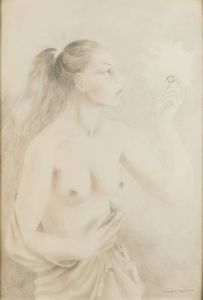 GEMMA VERCELLI Torino 1916 - 1995 Montecarlo (Monaco) - La fede