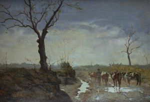 ELENA MARISALDI FALCO Santo Stefano Belbo (CN) 1901 - 1986 Torino - Dintorni di Betlemme (Chivasso) 1937