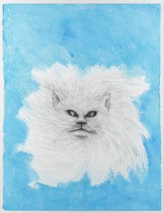 ENRICO COLOMBOTTO ROSSO Torino 1925 - 2013 Casale Monferrato (AL) - Gatto