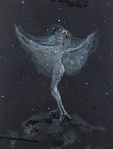 ENRICO COLOMBOTTO ROSSO Torino 1925 - 2013 Casale Monferrato (AL) - Libellula piccola