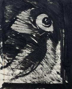 ENRICO COLOMBOTTO ROSSO Torino 1925 - 2013 Casale Monferrato (AL) - Gufo