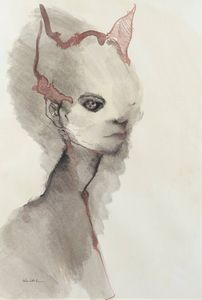 ENRICO COLOMBOTTO ROSSO Torino 1925 - 2013 Casale Monferrato (AL) - Gatto