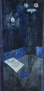 GUIDO DE BONIS Torino 1931 - 2009 - Notturno