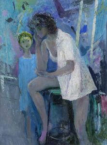 MICHELE BARETTA Vigone (TO) 1916 - 1987 - Marcella