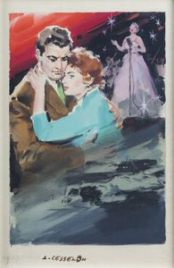 ANGELO CESSELON Settimo di Cinto Caomaggiore 1922  Velletri 1992 - La canzone del cuore