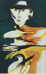 REMO BRINDISI Roma 1918 - 1996 Milano - Pastorale