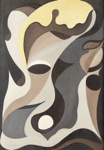 ALBINO GALVANO Torino 1907 - 1990 - Senza titolo 1970