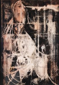 DEDALO MONTALI Cagliari 1909 - 2001 Rodello (TO) - Vescovo