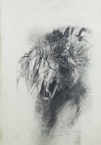 SERGIO SARONI Torino 1934 - 1991 - Senza titolo