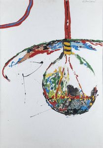 GIORGIO CHIESI Felina 1941 - Senza titolo