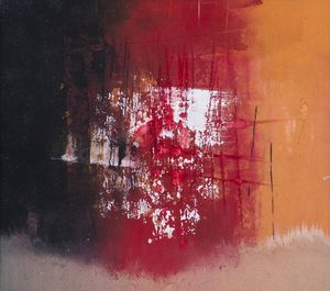 KATSUTOMI HORIKI Tokyo 1929 - 2021 Cigliano (Vc) - Composizione