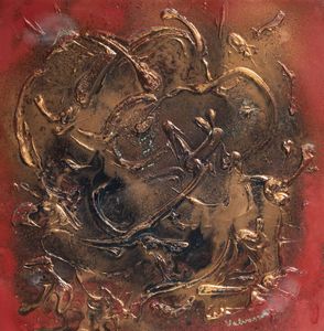 SERGIO VALVASSORI Torino 1920 - 2006 - Momento barocco