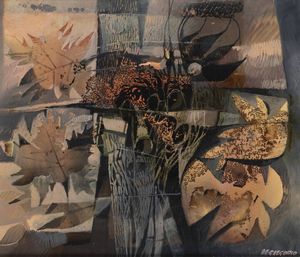 GIUSEPPE DE GREGORIO Spoleto 1920 - 2007 - Autunno