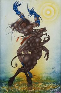 ANTONIO CANNATA Militello (CT) 1945 - Mitologia 1975