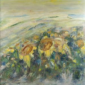 PITTORE NON IDENTIFICATO - Quiete 1997