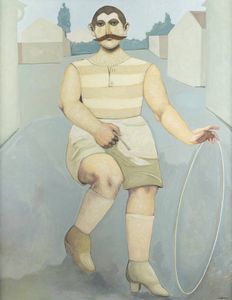 PITTORE ANONIMO - Bamboccio