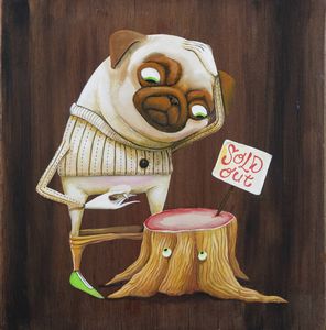 MARCO BURRESI Firenze 1977 - Sold Out 2014