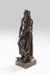 EUGENE LAURENT Francia 1832 -1898 - Giovanna d'Arco