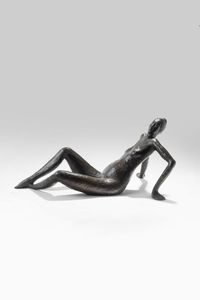 REZA OLIA Teheran 1939 - Nudo femminile 1963
