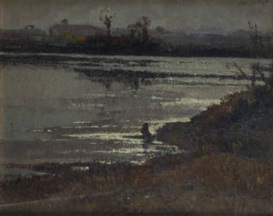 METELLO MERLO Milano 1886 - 1964 Torino - Pianezza - San Pancrazio 9-11-1930