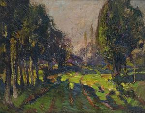 METELLO MERLO Milano 1886 - 1964 Torino - Bosco 2-10-1930