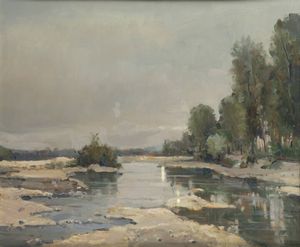 CARLO MUSSO Balangero (TO) 1907 - 1968 - Stagno