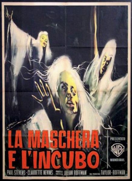 Symeoni (Sandro Simeoni) : La maschera e l'incubo  - Asta Bozzetti Cinematografici   - Associazione Nazionale - Case d'Asta italiane