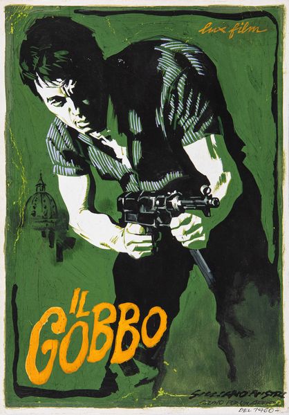 Giuliano Nistri : Il gobbo  - Asta Bozzetti Cinematografici   - Associazione Nazionale - Case d'Asta italiane