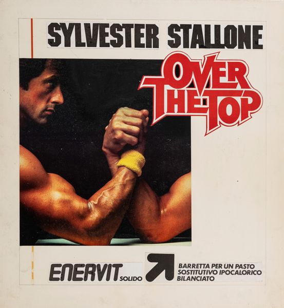 A.N.I. (autore non identificato) : Over the top (pubblicitari)  - Asta Bozzetti Cinematografici   - Associazione Nazionale - Case d'Asta italiane
