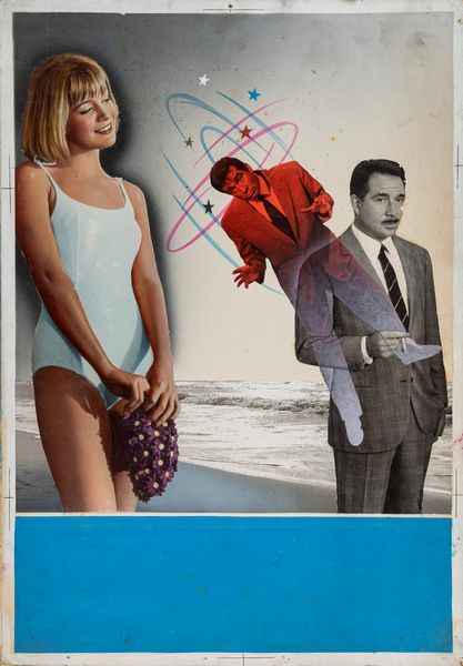 A.N.I. (autore non identificato) : La voglia matta  - Asta Bozzetti Cinematografici   - Associazione Nazionale - Case d'Asta italiane