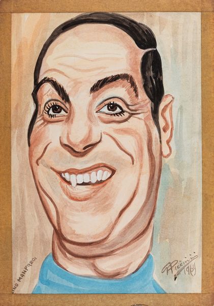 Giuseppe Piccinini : Nino Manfredi  - Asta Bozzetti Cinematografici   - Associazione Nazionale - Case d'Asta italiane