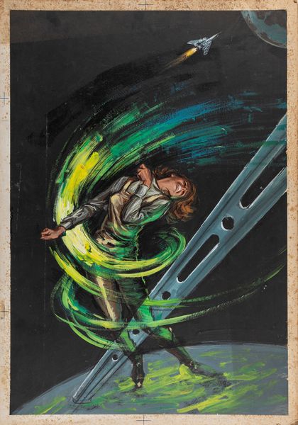 A.N.I. (autore non identificato) : I diafanoidi vengono da Marte  - Asta Bozzetti Cinematografici   - Associazione Nazionale - Case d'Asta italiane