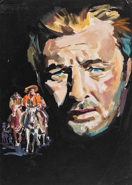 A.N.I. (autore non identificato) : Western movie  - Asta Bozzetti Cinematografici   - Associazione Nazionale - Case d'Asta italiane