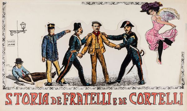 AA.VV. (Autori Vari) : 9 bozzetti  - Asta Bozzetti Cinematografici   - Associazione Nazionale - Case d'Asta italiane