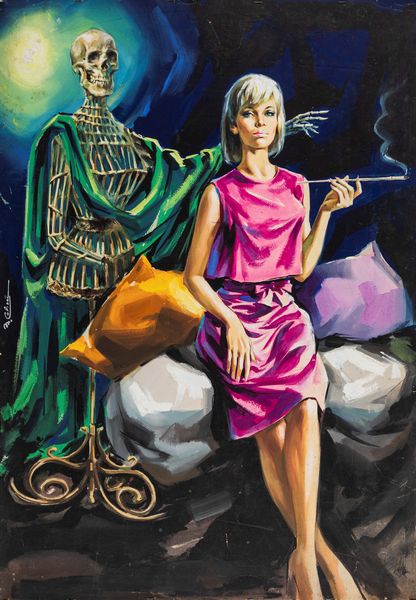 Marcello Colizzi : Sei donne per l'assassino  - Asta Bozzetti Cinematografici   - Associazione Nazionale - Case d'Asta italiane