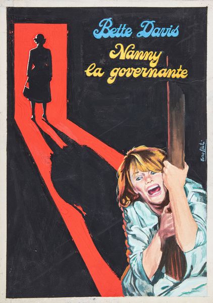 Enzo Nistri : Nanny, la governante  - Asta Bozzetti Cinematografici   - Associazione Nazionale - Case d'Asta italiane