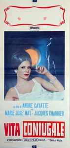 Francesco Fiorenzi : La vita coniugale  - Asta Bozzetti Cinematografici   - Associazione Nazionale - Case d'Asta italiane