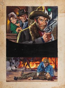 Rodolfo Gasparri - Western movie