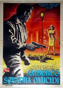 A.N.I. (autore non identificato) : Amburgo squadra omicidi  - Asta Bozzetti Cinematografici   - Associazione Nazionale - Case d'Asta italiane