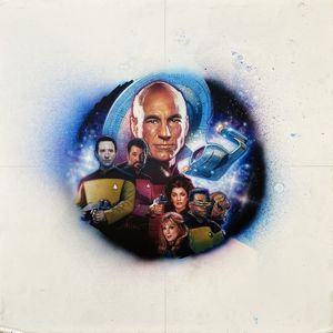 Drew Struzan - Star Trek - Next Generation