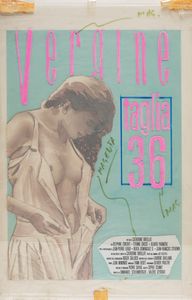 A.N.I. (autore non identificato) : Vergine taglia 36  - Asta Bozzetti Cinematografici   - Associazione Nazionale - Case d'Asta italiane