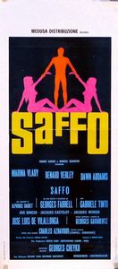 A.N.I. (autore non identificato) : Saffo  - Asta Bozzetti Cinematografici   - Associazione Nazionale - Case d'Asta italiane